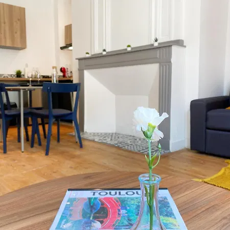 Hypercentre 5 : Beau Avec Cheminée Apartamento *
